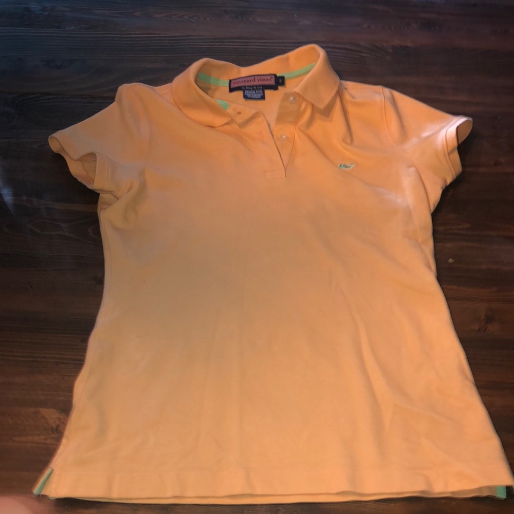 Vineyard Vines Susie Fit polo.  Size S.